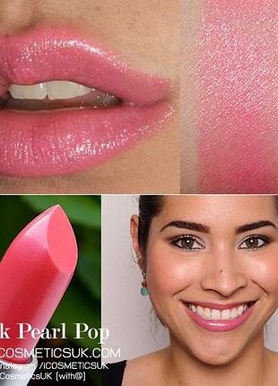 Mac cremesheen lipstick кремова зволожувальна губна помада 217 pink pearl pop