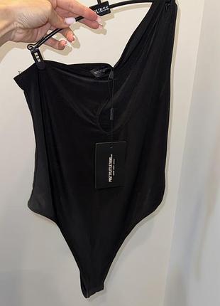 Бодик топ черный plt фирменный топик майка
