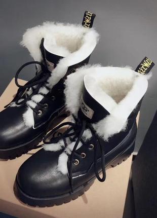 Зима ботинки