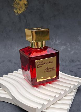 Maison francis kurkdjian baccarat rouge 540 extrait de parfum