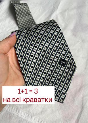 Галстук goldlion винтаж абстракция