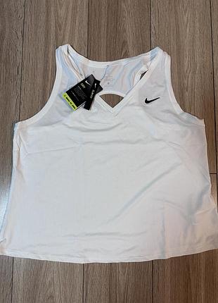 Женская теннисная майка dri-fit victory