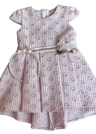 Елегантна сукня для дівчинки 92-98 см вечірня сукня для дівчинки туреччина