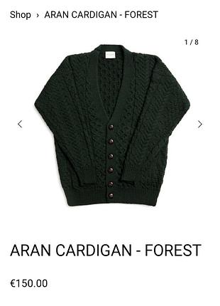 Кардиган кофта от,aran