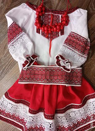 Вишиванка для дівчинки