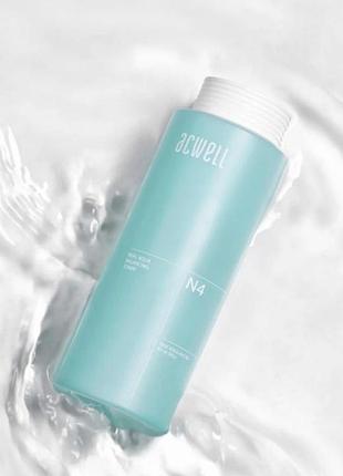 Увлажняющий лосьон для лица acwell real aqua balancing lotion 140мл