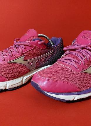 Беговые кроссовки Basket mizuno wave rider 19 40р. 25.5 см