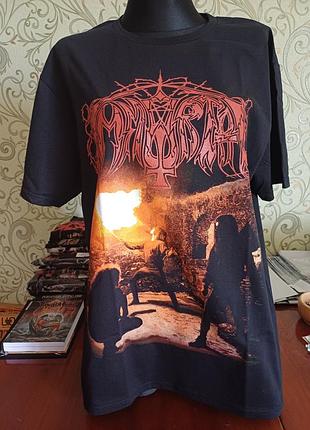 Immortal футболка. металл мерч