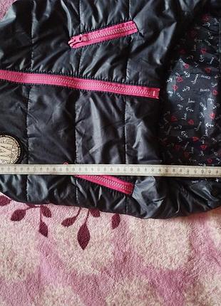 Жилетка для дівчинки 4