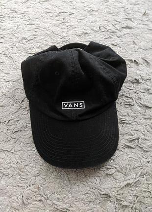 Лаконічна та універсальна бейсболка vans, one size(підійде на малу чоловічу та середню середню жіночу голову), унісекс