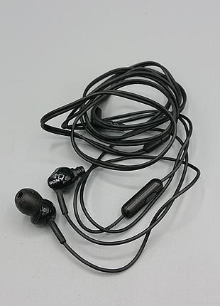 Наушники с микрофоном sony mdr-ex110