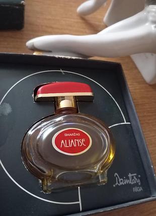 Редкие винтажные шикарные духи альянс, alianse, dzintars, дзинтарс, рига, латвия, оплата продавцу на карту, наложки нет, сохранность, в коробке