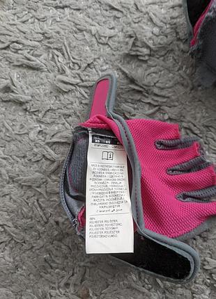 Спортивні жіночі рукавиці nike, на малу руку(можуть бути підросткові), size xs, стан нової речі4 фото