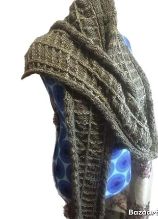 Seeberger шерстяной шарф с узором