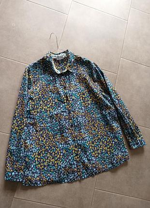 Качественная яркая рубашка