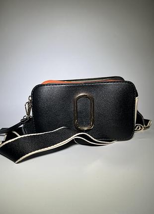 Модная сумка из экокожи cross-body