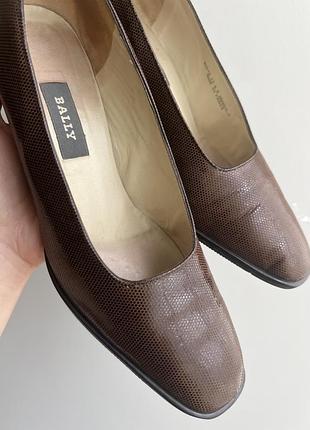 Туфлі від bally вінтаж