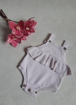 Боди 0-3м tu