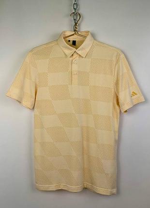 Мужское спортивное поло, футболка adidas golf ultimeate365