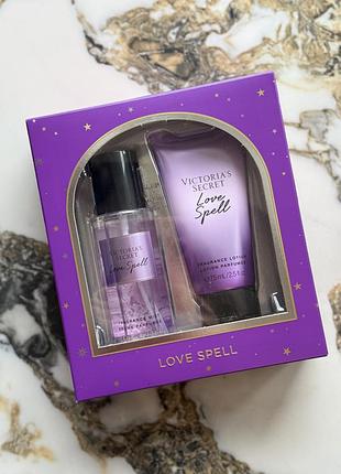 Подарочный набор love spell victoria’s secret