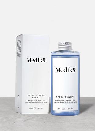 Press and clear refill змінний флакон відлущувального вна-тонера з 2% інкапсульованою саліциловою кислотою, 150 мл