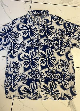 Рубашка гавайка rip curl surf серф vintage