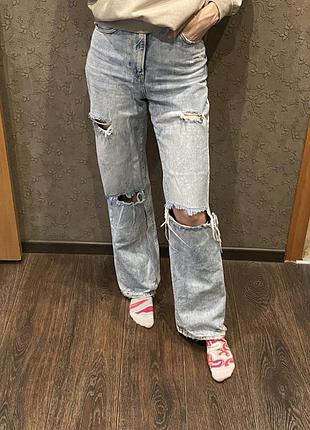 Джинси bershka