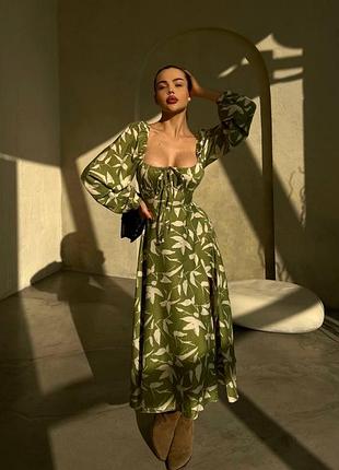 Невероятное платье 💚