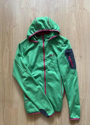 Флисовая кофта jack wolfskin