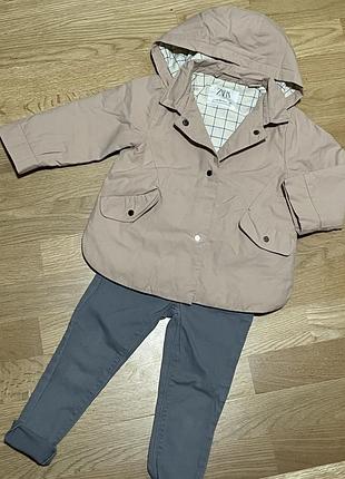 Куртка курточка zara 18/24 m (92cm)