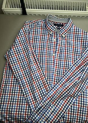 Сорочка у клітинку tommy hilfiger