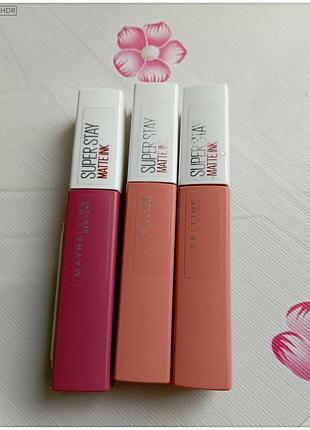 Помада maybelline