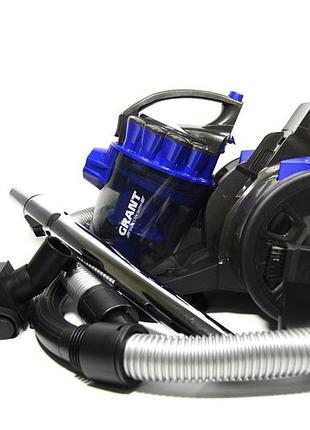 Пылесос без мешка grant BSD-1605 (контейнерный пылесос) 3000 вт + универсальная щетка