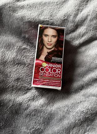 Garnier color sensation стійка крем-фарба для волосся