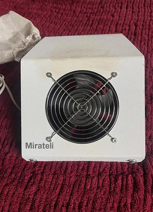 Настольная вытяжка для маникюра 30 Вт mirateli sv 1