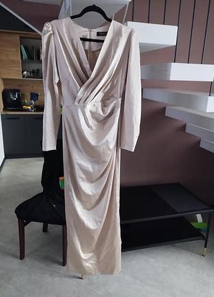 Атласне плаття