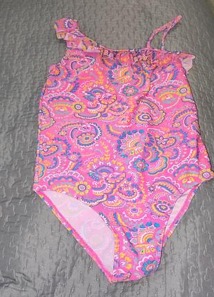 Купальник слитный с рюшей на одно плечо #️⃣3️⃣7️⃣4️⃣5️⃣