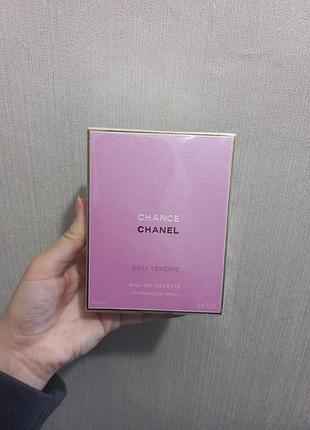 Туалетна вода chanel chance eau tendre