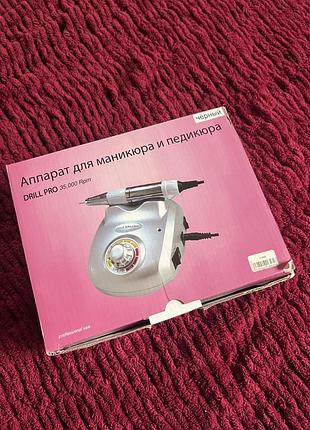 Фрезер nail master черный (zs-603), 35 000 оборотов