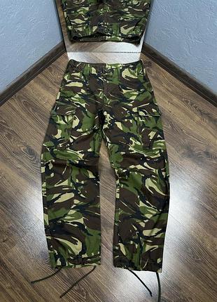 Военные камуфляжные карго штаны