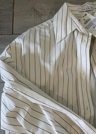 Сорочка в полоску