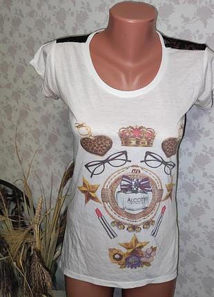 Удлиненная футболка #️⃣3️⃣7️⃣5️⃣0️⃣