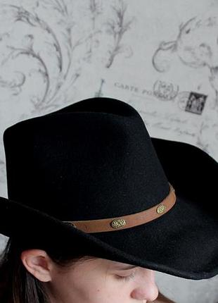 Шерстяная шляпа stetson western cowboy hat оригинал made in ausa
