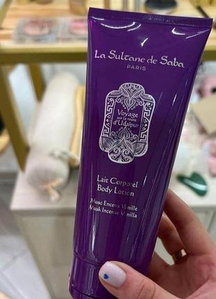 Молочко для тіла удайпур la sultane de saba body lotion udaipur
