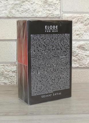 Elode intense 100 ml для мужчин2 фото