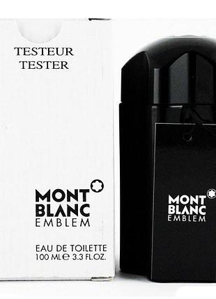 Montblanc emblem (tester)