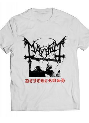 Футболка mayhem deathcruh