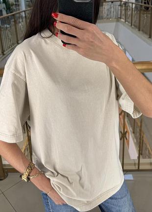 Футболка oversize