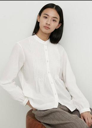 Рубашка uniqlo