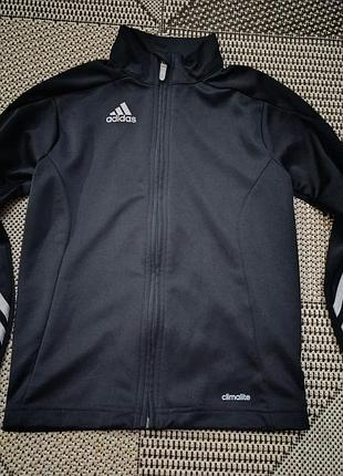 Кофта зепка adidas 7-8 р.128-рост